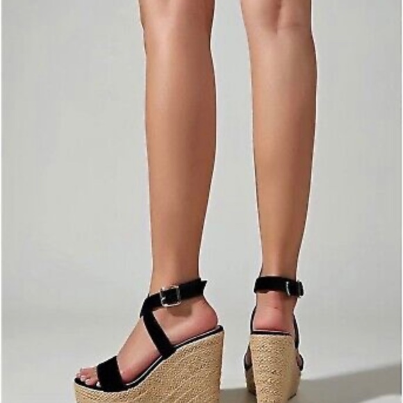 AOSPHIRAYLIAN Wedge Sandals for Women, Open Toe Ankle Strap
High Heel Summer - Picture 2 of 10